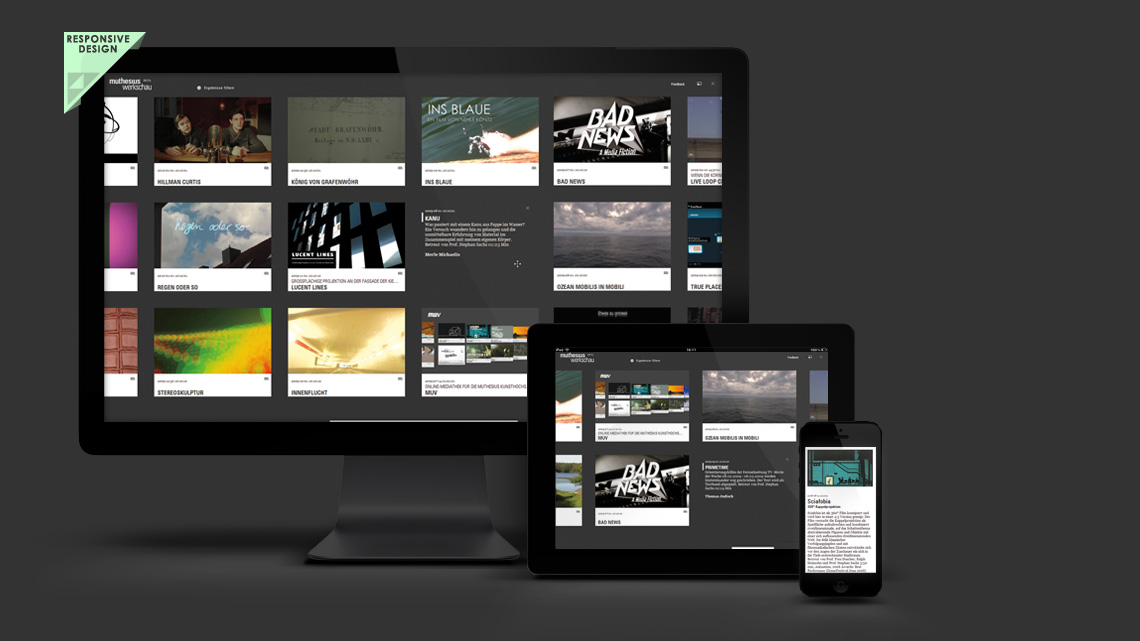 Responsive JQuery-Mobile Anwendung speiell für Smartphones