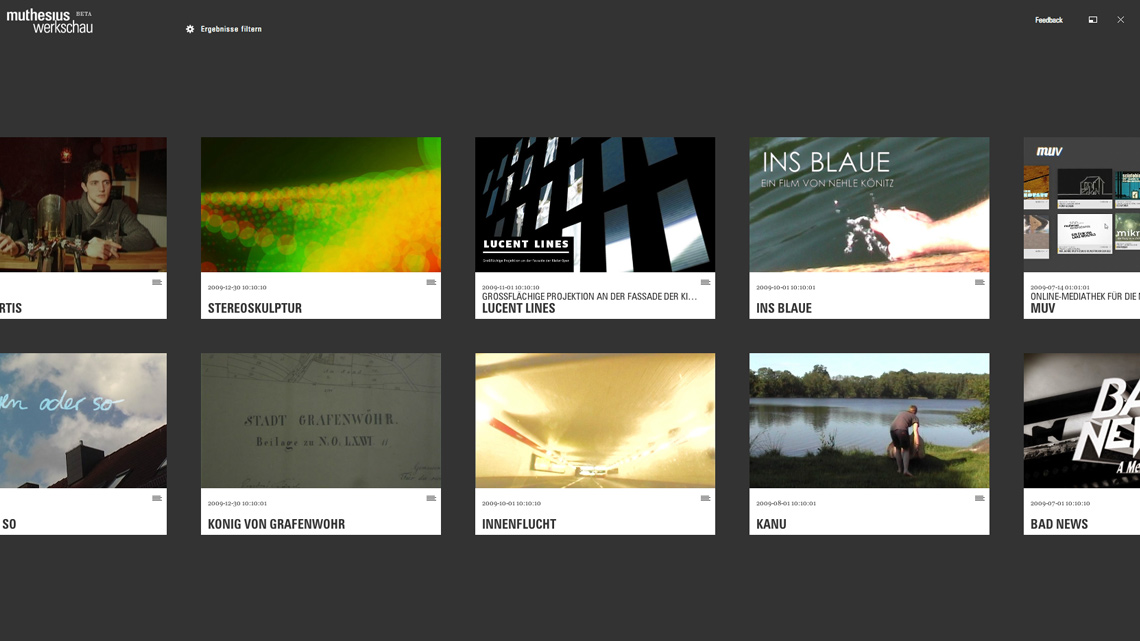 Bild um Bild Eine Galerie als Interface (mit virtuellem DOM noch vor Facebook)
