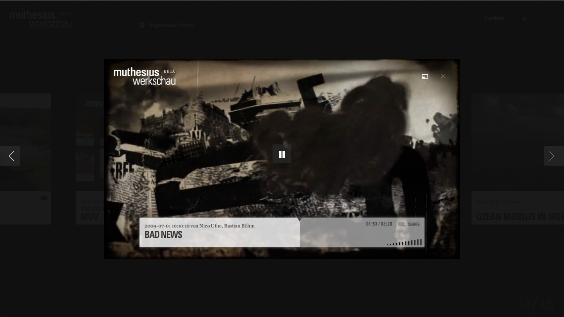 HTML5-iFrame mit Parametern Der Player als Plugin-Anwendung zum Einbetten