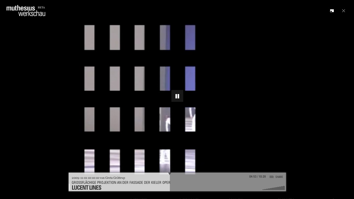 Bühne frei Der Wiedergabemodus lenkt die Aufmerksamkeit komplett auf den Inhalt