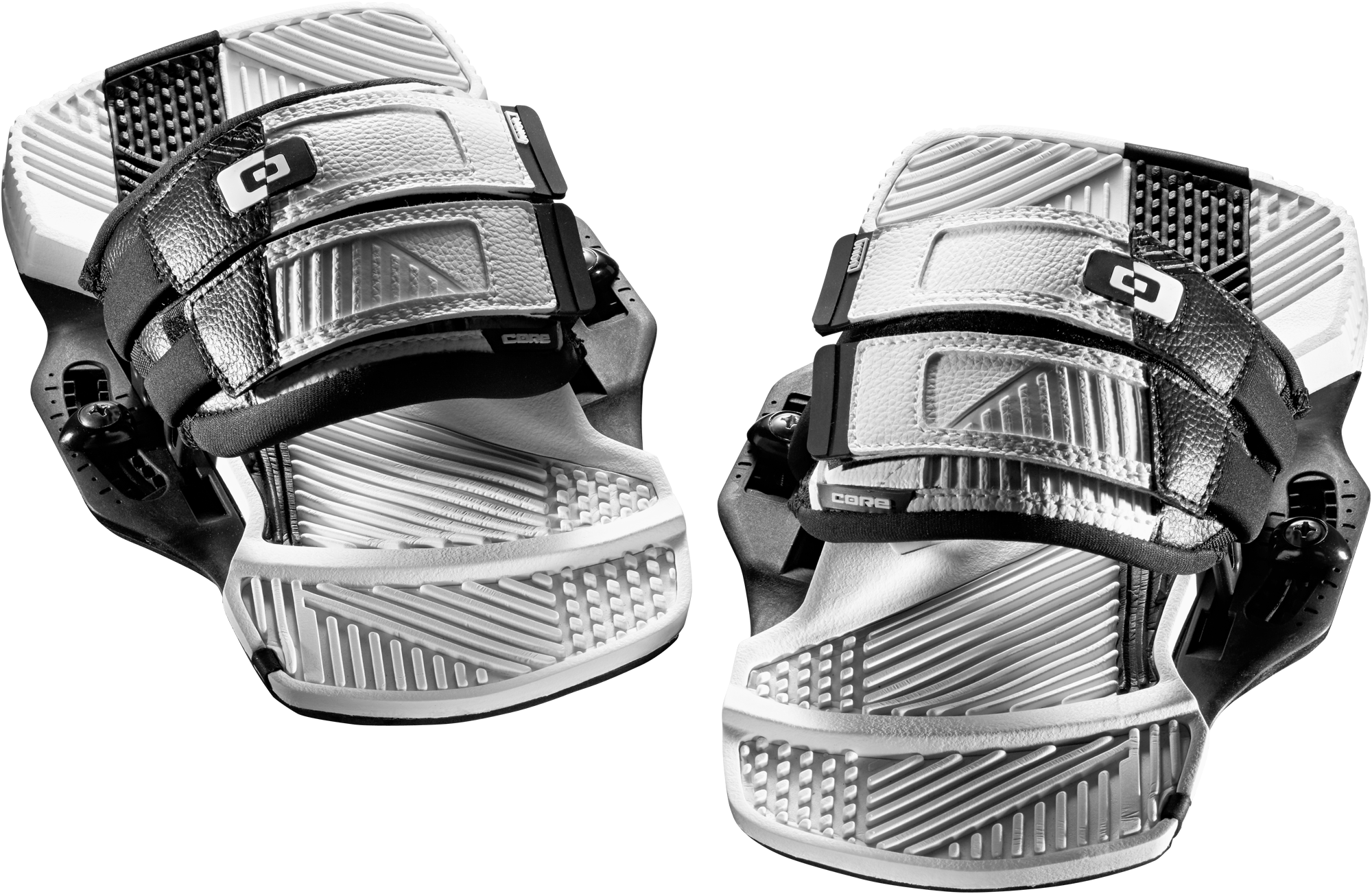 Die Rastergestaltung wiederholt sich auf den Oberflächen, so dass man den Eindruck gewinnen kann, durch die Schlaufen hindurchblicken zu können
&mdash;
<small>Quelle: CORE Kites / Hiss-Tec GmbH & Co KG</small>