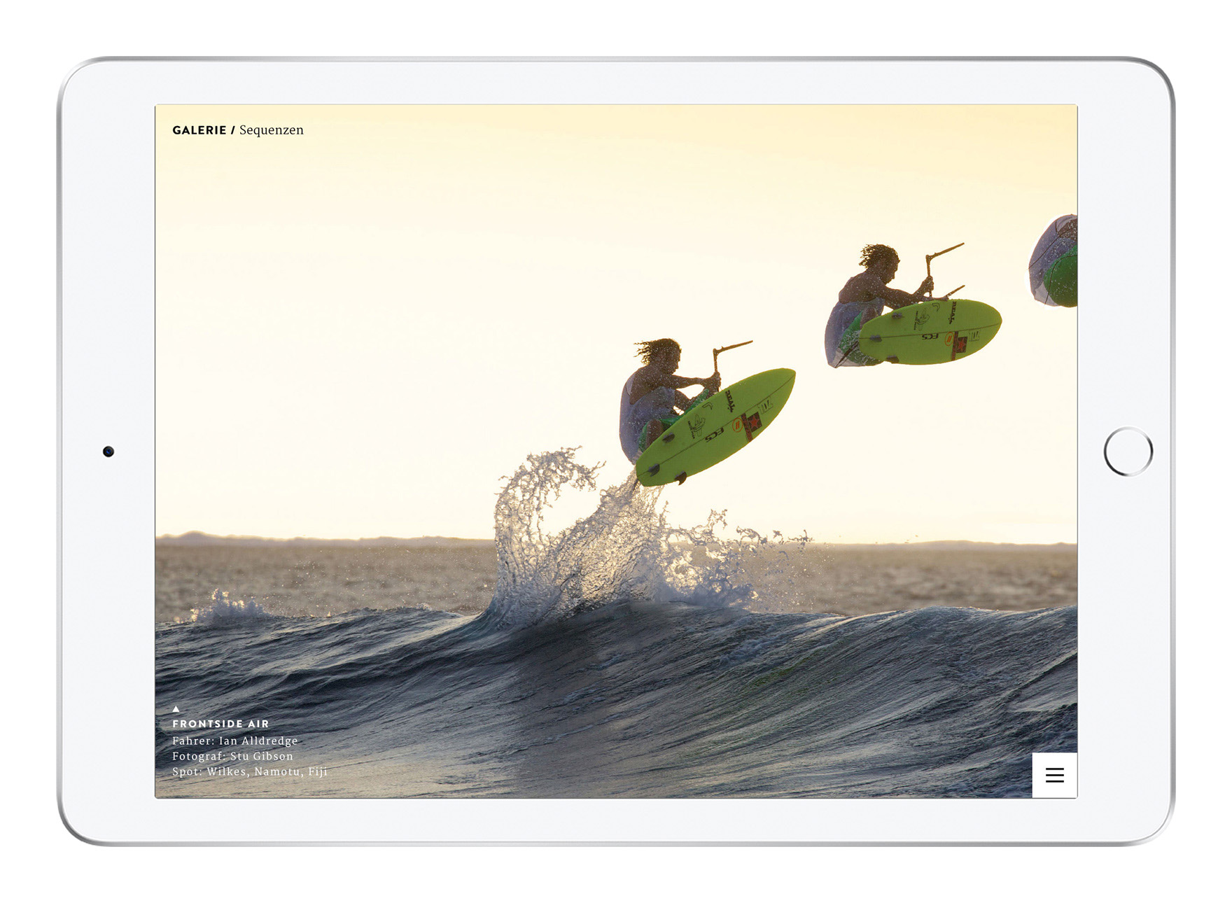 Erfahre und bewege Motive per Schwenk