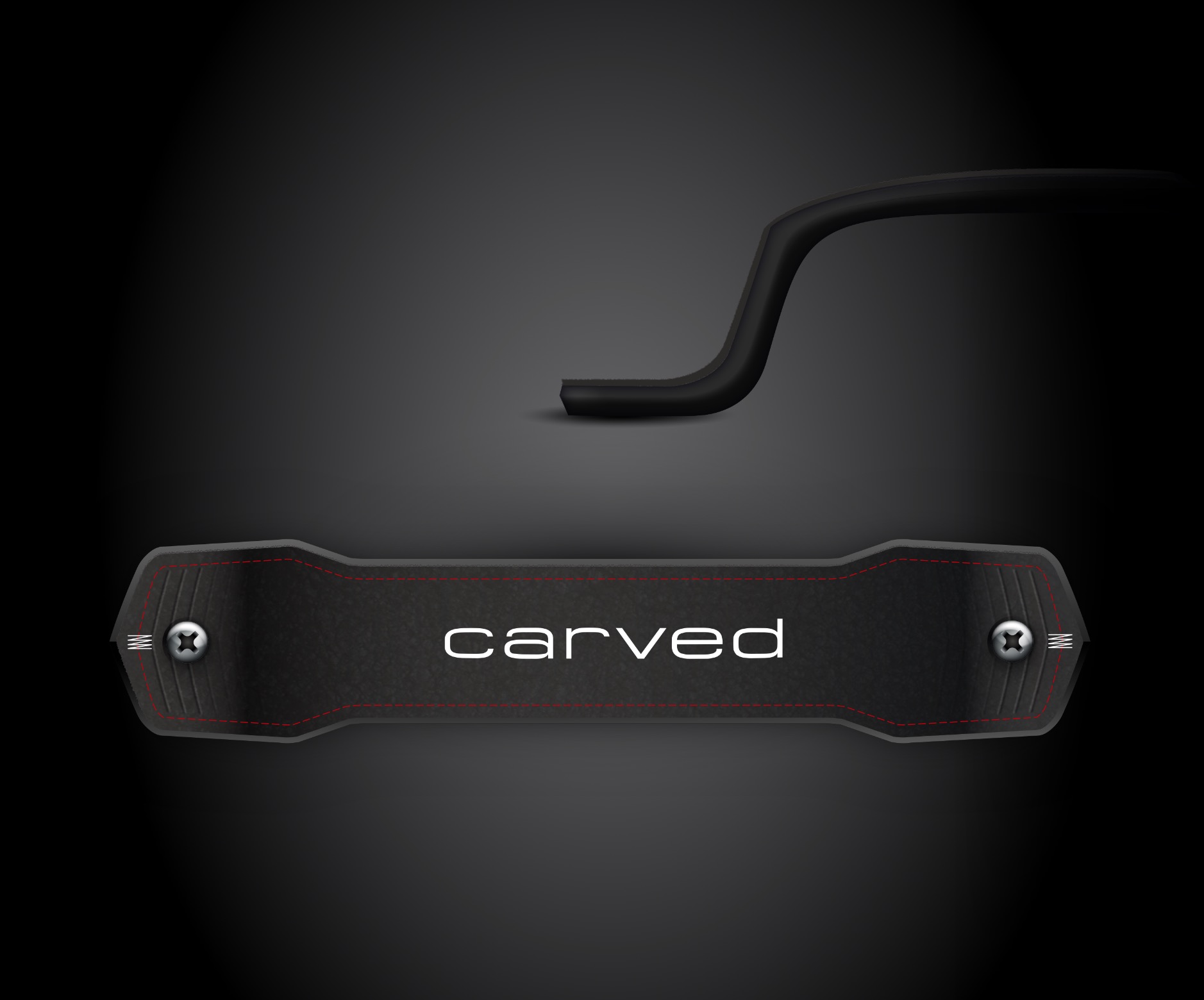 Alles im Griff Schlicht aber mit deutlichem Duktus des Kernproduktes Imperator VI | Grab Handle / Griff