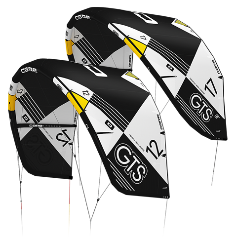 GTS 4 und LW Zwei Kites, ein Design