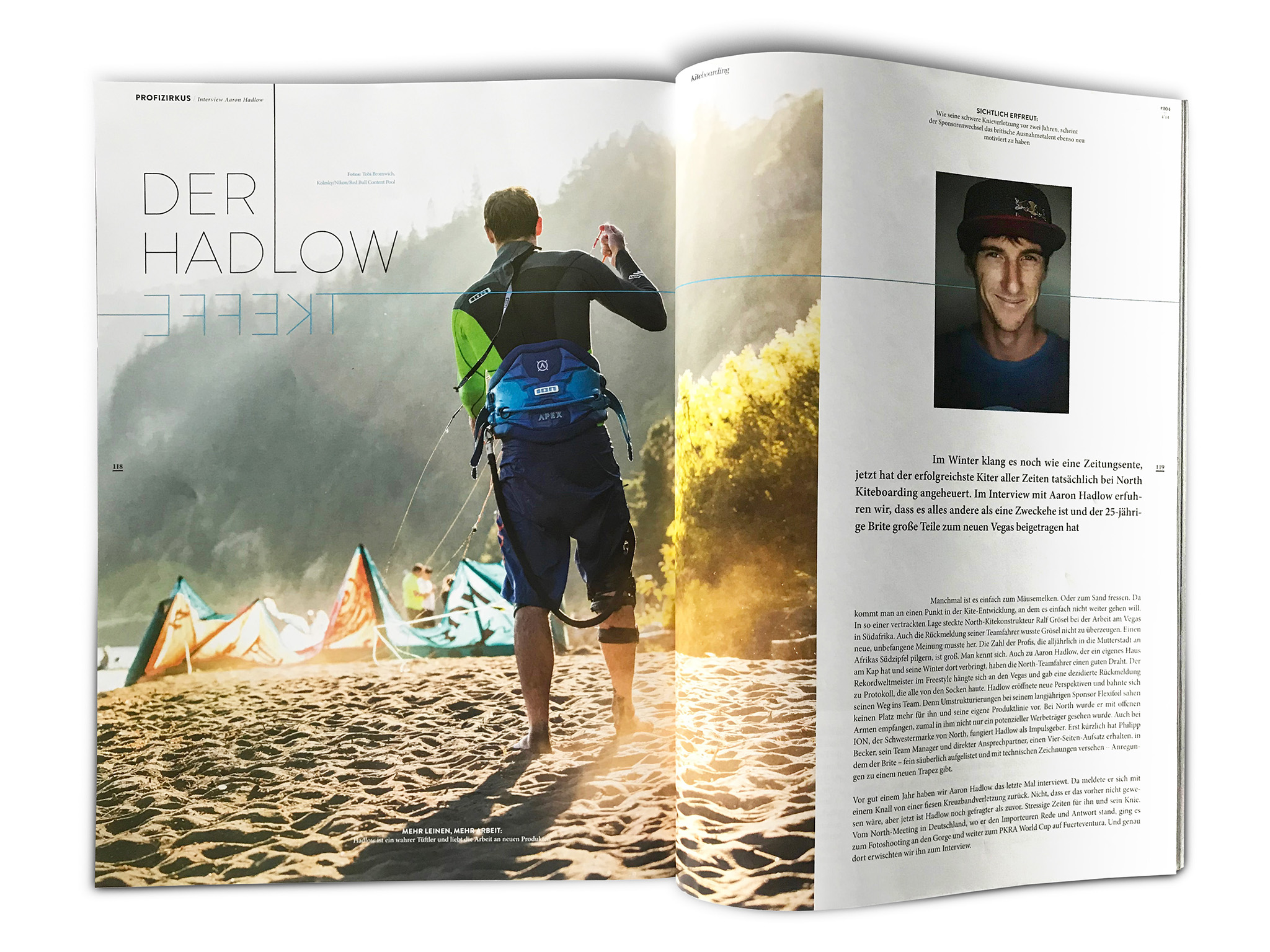 Prio Bild Auch der redaktionelle Inhalt gab dem Bild stets Freiraum, insbesondere um konsistente Narration durch Bild- und Wortwechsel zu erwirken