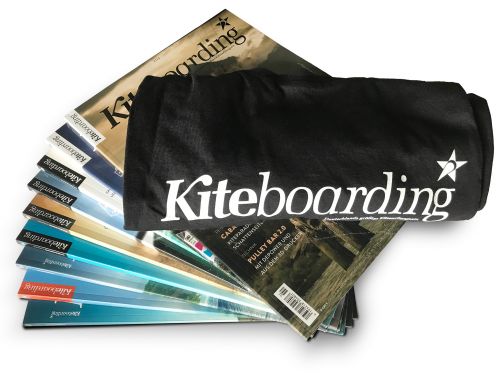 Kiteboarding Magazin Redesign